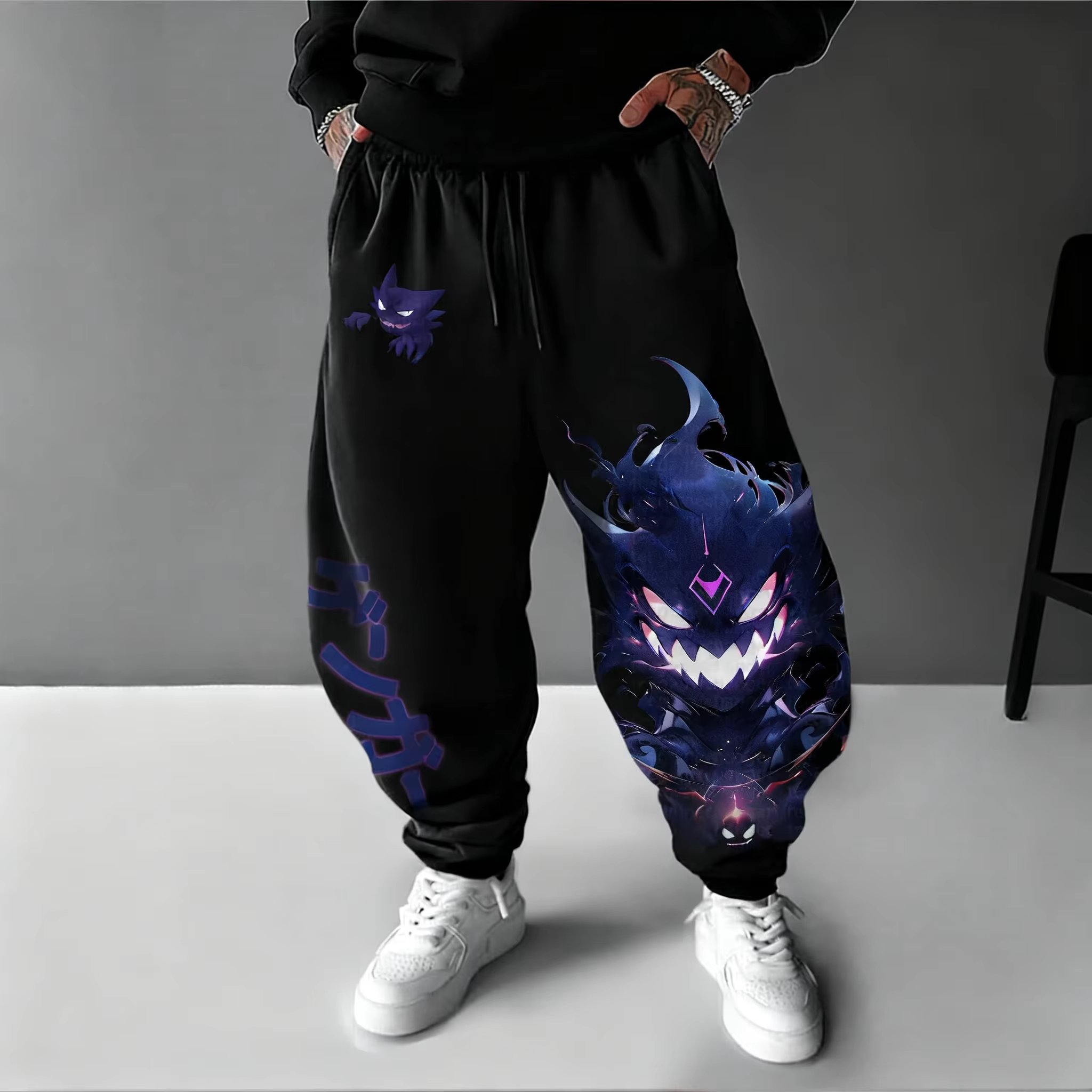 Y2K 2026 Pokemon Gengar Cotton - Streetwear Brand Beanie review and price