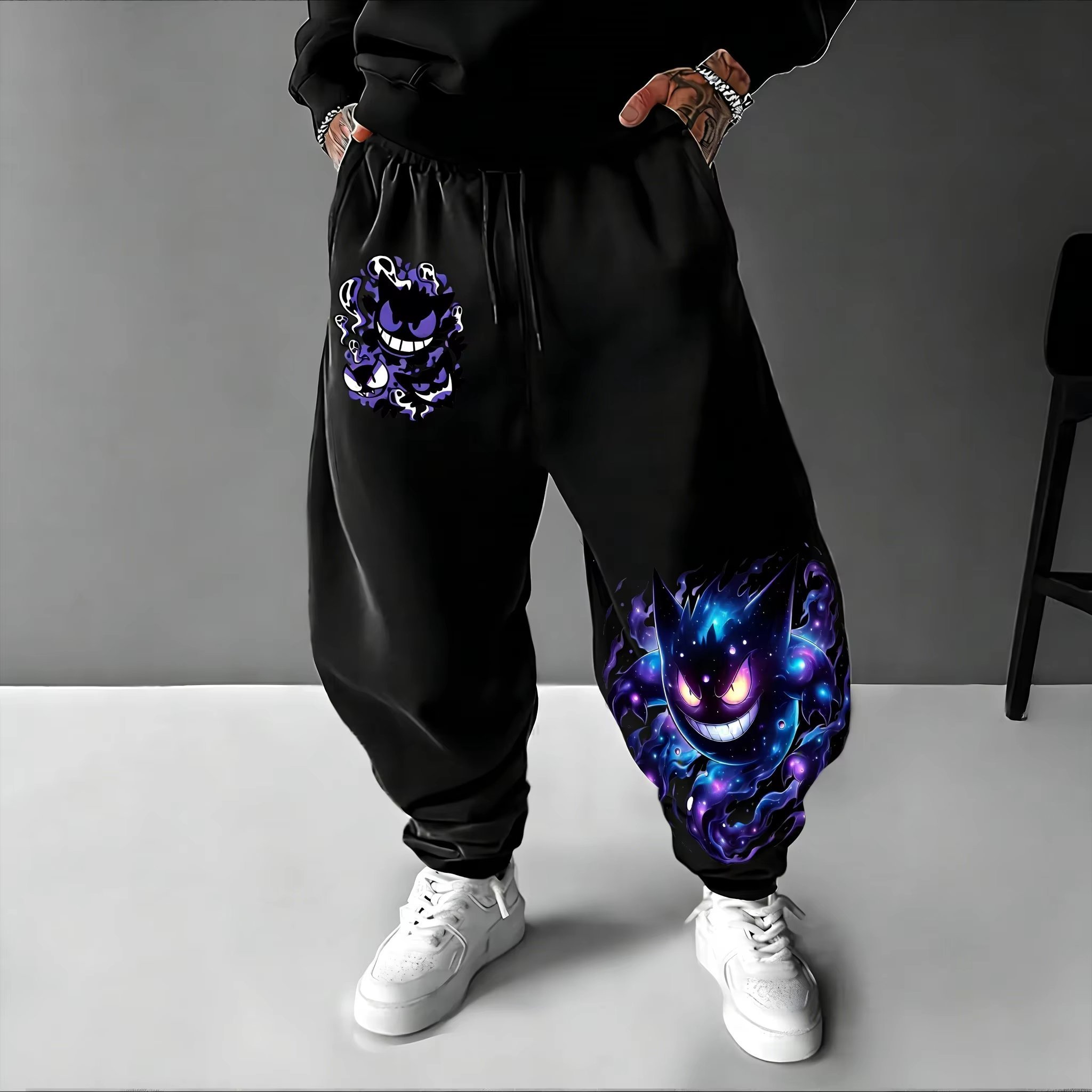 Y2K 2026 Pokemon Gengar Cotton - Streetwear Brand Beanie review and price