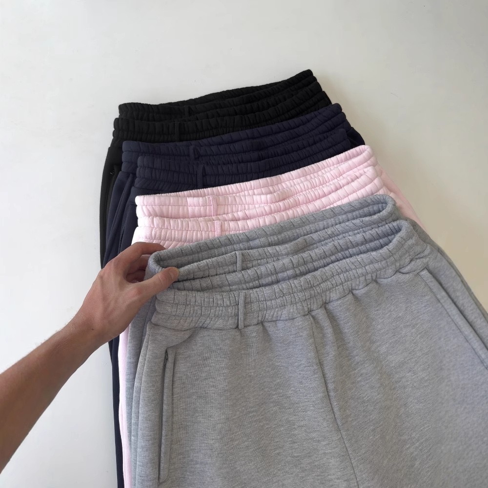 Casual Cotton Elastic Waist or - Streetwear Brand Label review and price