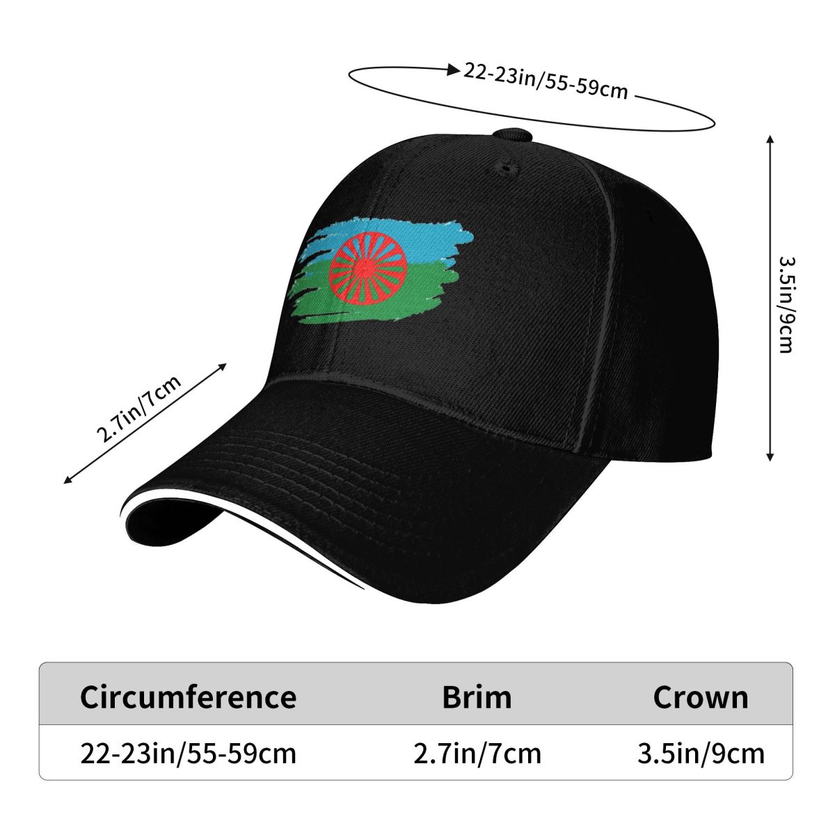 Unisex Baseball Hats Rom Gypsy - Streetwear Brand Beanie review and price