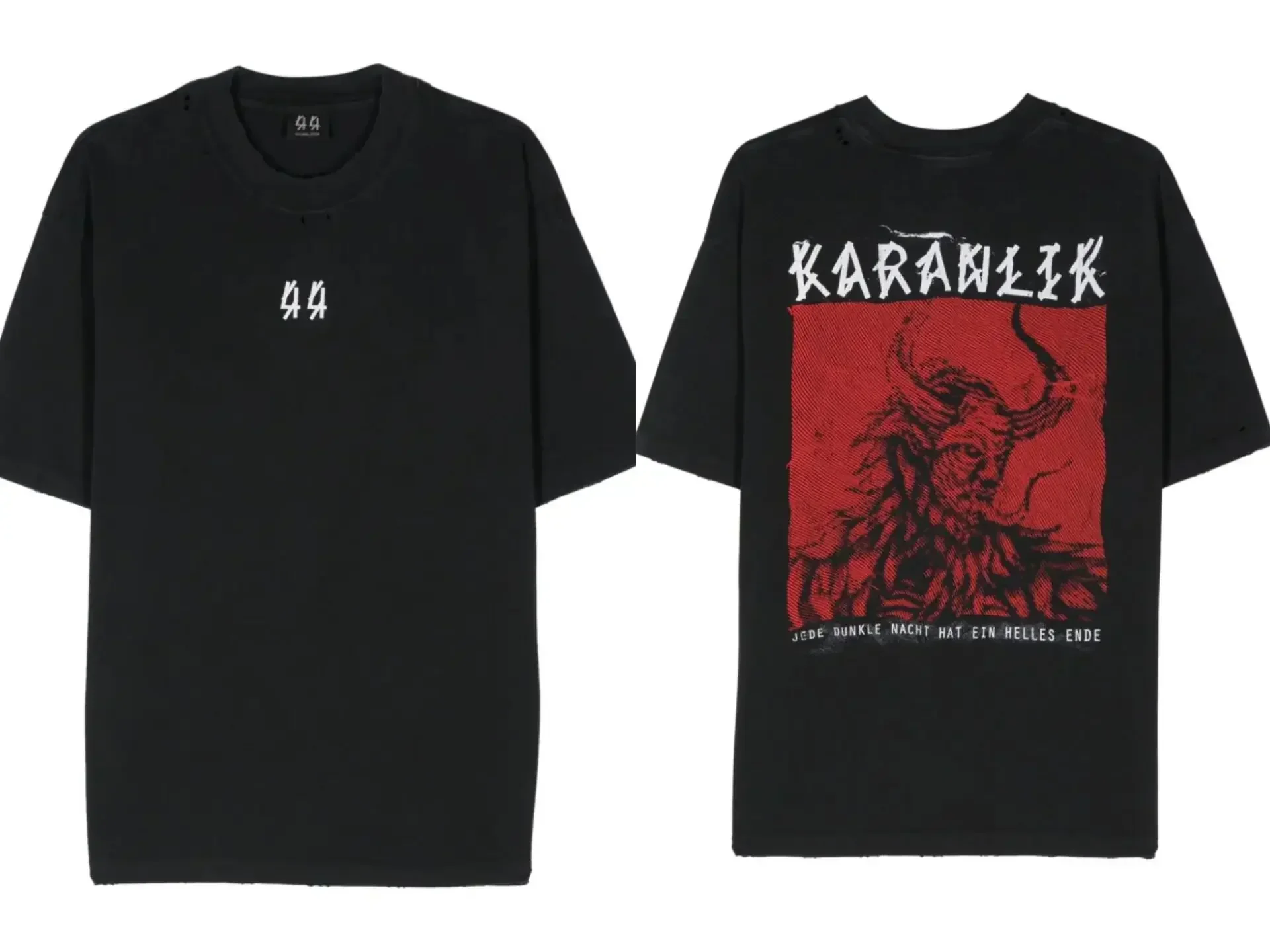 2026 44 LABEL GROUP Cotton T-s - Streetwear Brand Label review and price