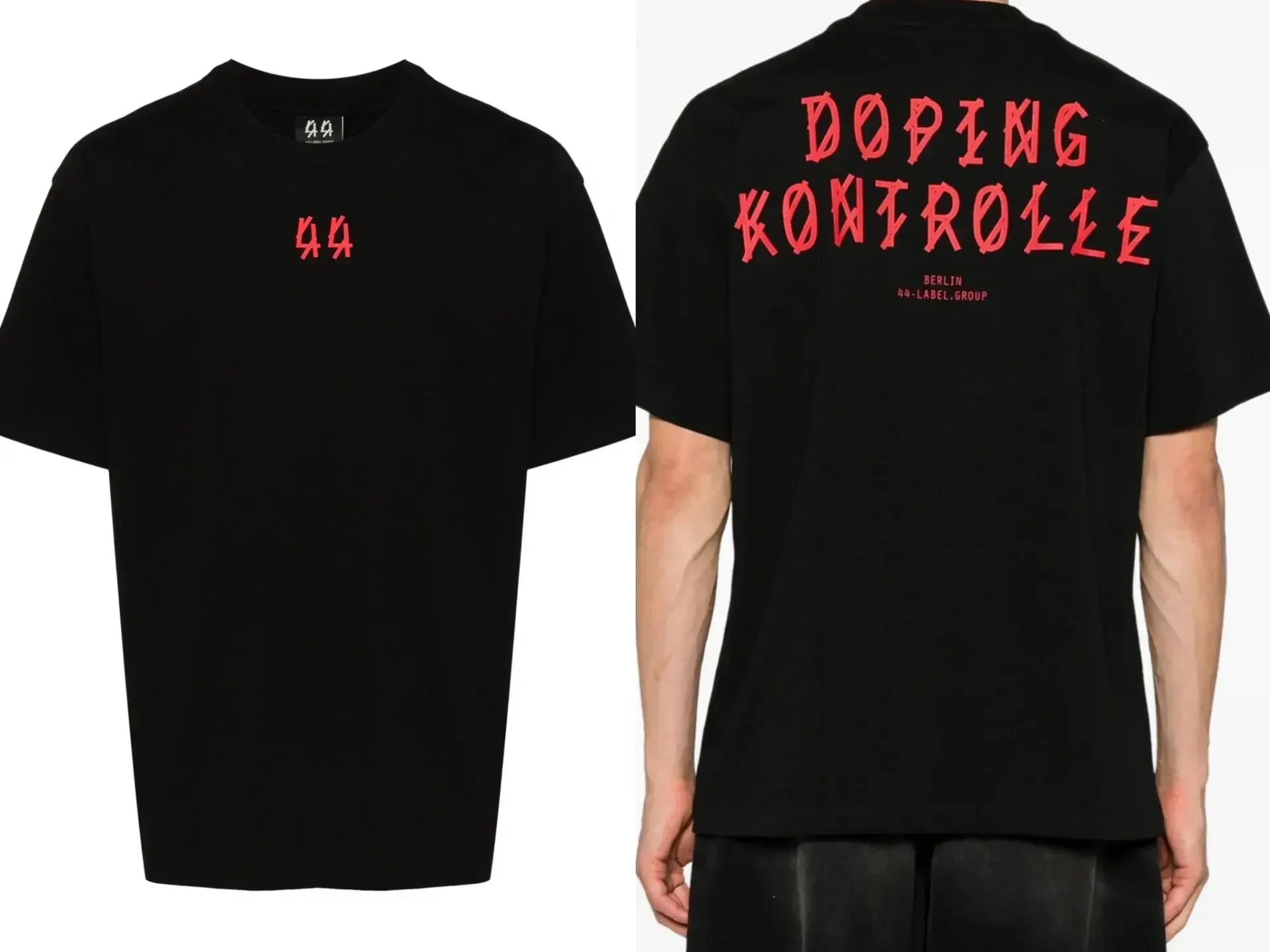 2026 44 LABEL GROUP Cotton T-s - Streetwear Brand Label review and price