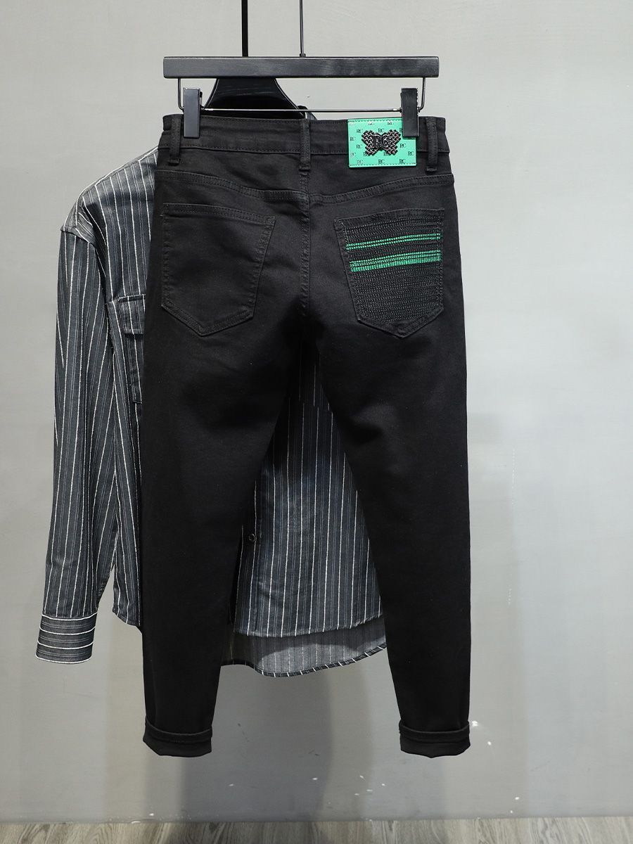 Luxury Brand Men Jeans Men's B - Streetwear Brand Designs review and price