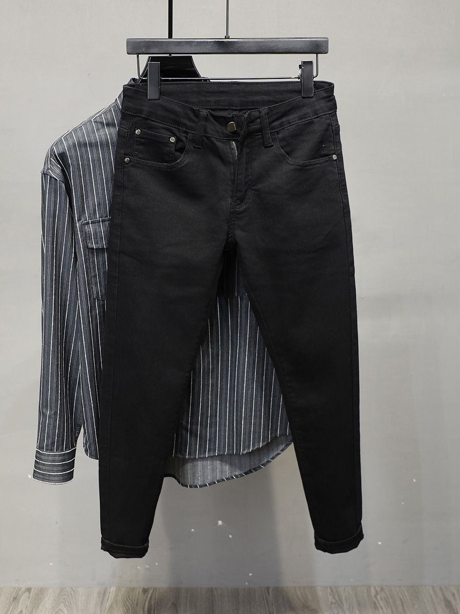 Luxury Brand Men Jeans Men's B - Streetwear Brand Designs review and price