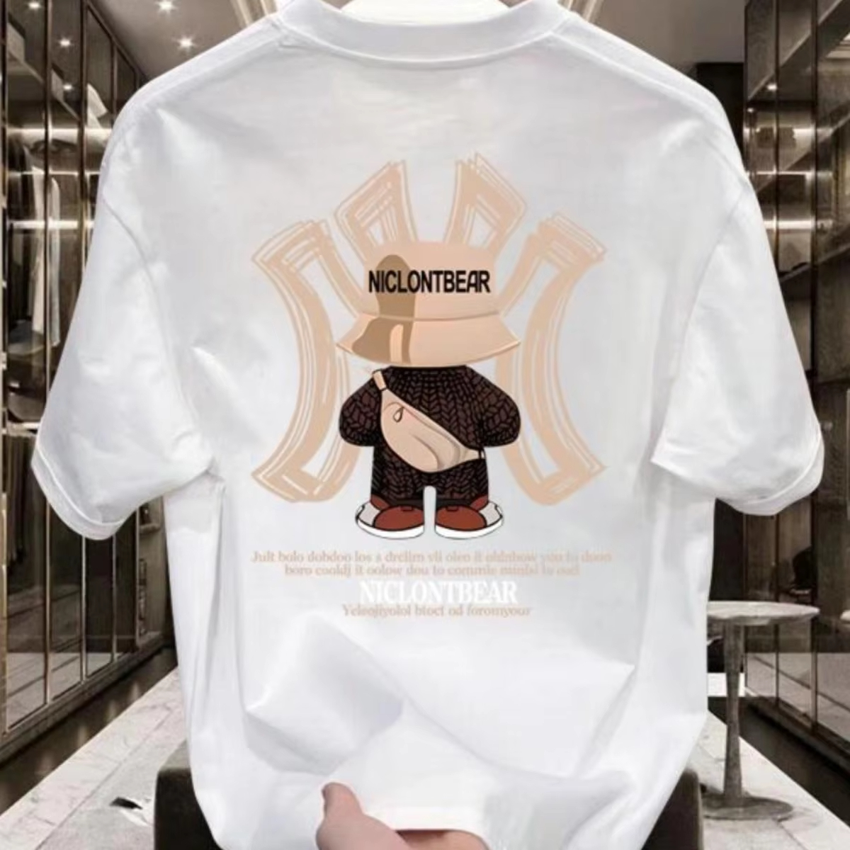 100% pure cotton men's luxurio - Streetwear Clothing Brand review and price