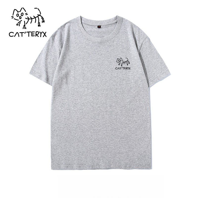CAT TERYX Short-sleeved T-shir - Streetwear Brand Cat review and price