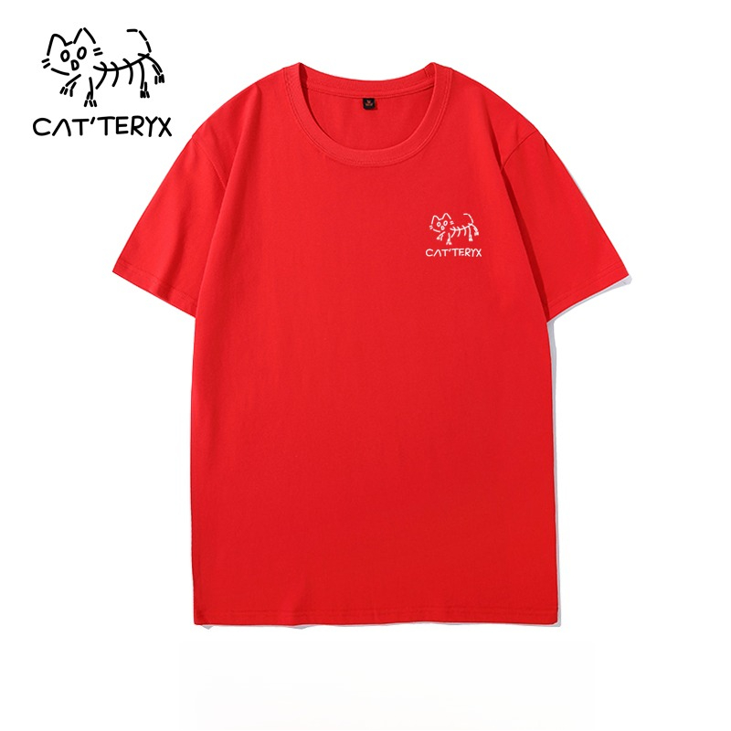 CAT TERYX Short-sleeved T-shir - Streetwear Brand Cat review and price