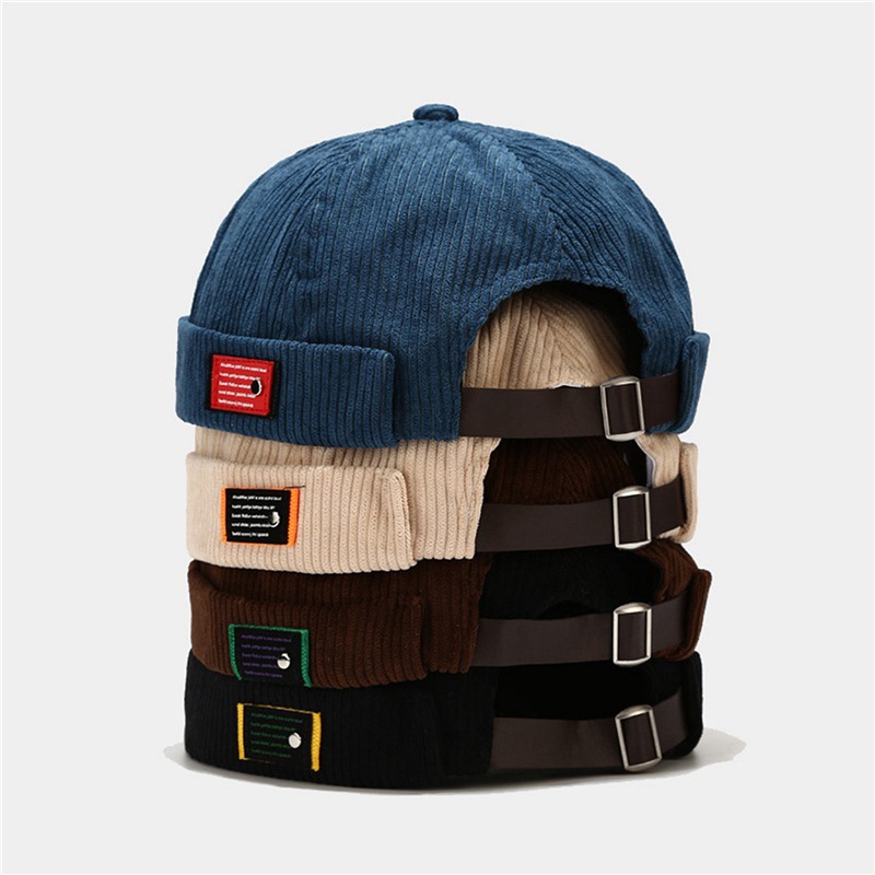 Brand Vintage Beanie Hats Men  - Streetwear Brand Beanie review and price
