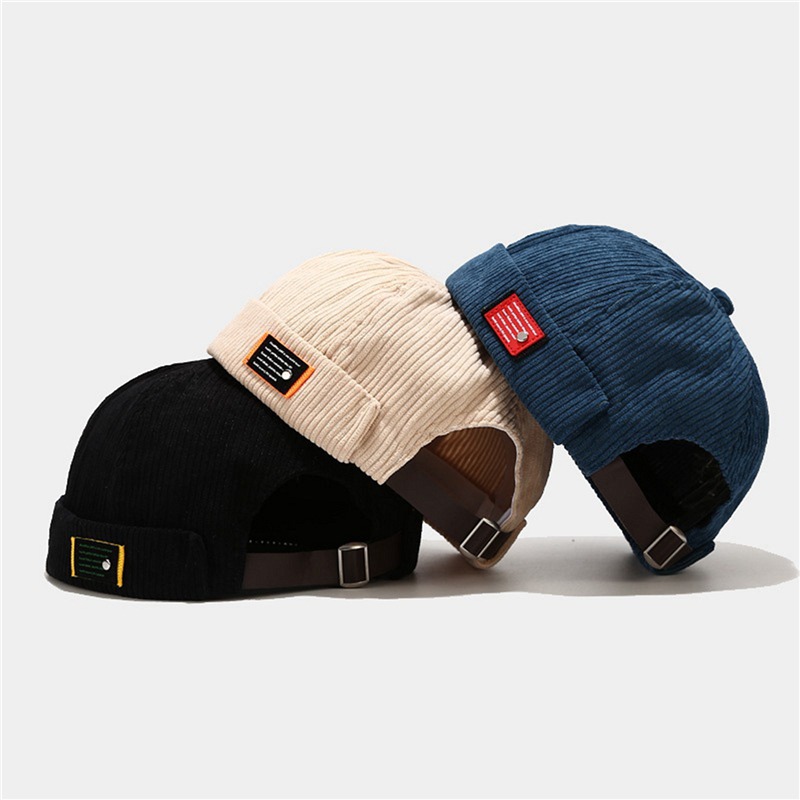 Brand Vintage Beanie Hats Men  - Streetwear Brand Beanie review and price