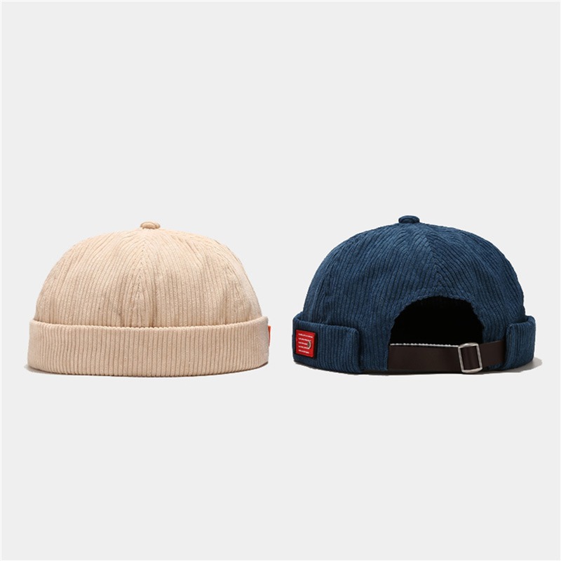 Brand Vintage Beanie Hats Men  - Streetwear Brand Beanie review and price