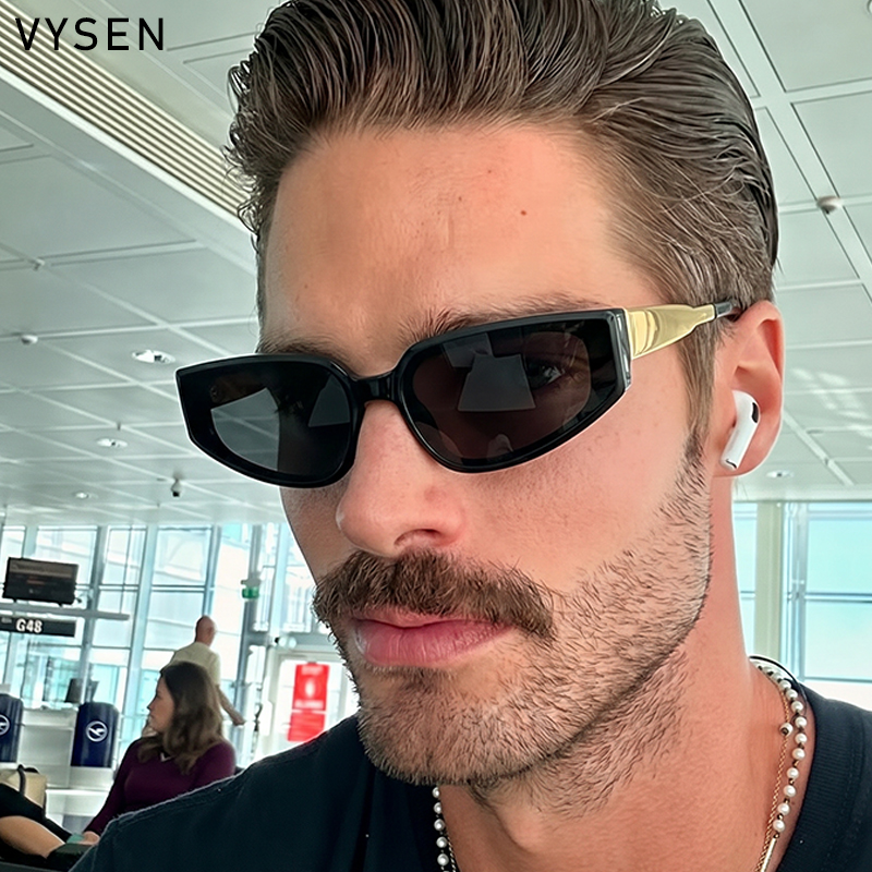 Y2K Punk 90S Sunglasses Men 20 - Streetwear Brand Cat review and price
