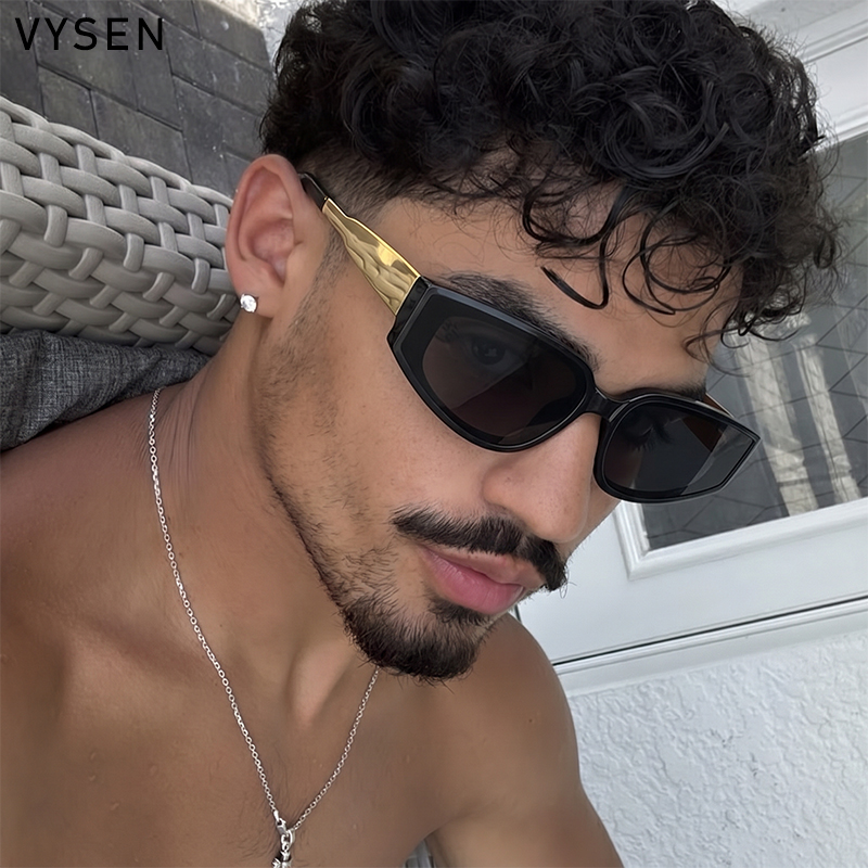 Y2K Punk 90S Sunglasses Men 20 - Streetwear Brand Cat review and price