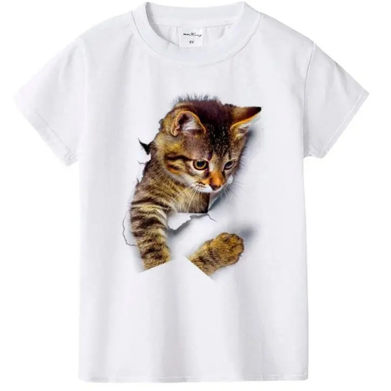 Fashion  Summer Best Cute Chil - Streetwear Brand Cat review and price