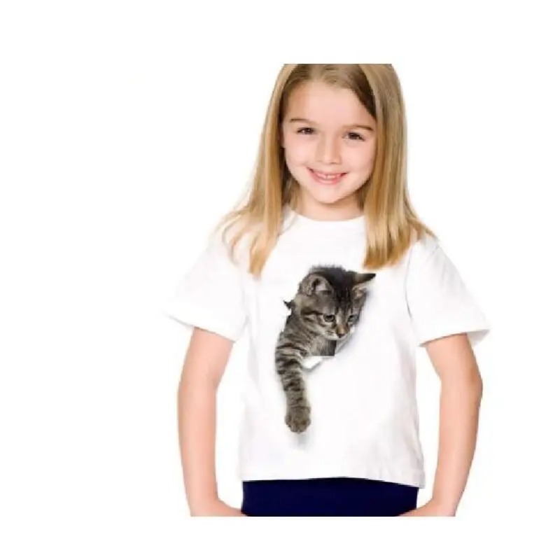 Fashion  Summer Best Cute Chil - Streetwear Brand Cat review and price