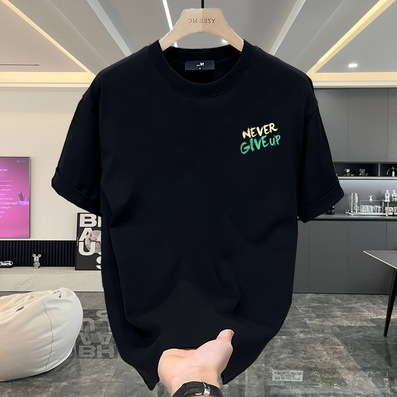 Loose Fit Unisex Short Sleeve  - Streetwear Brand Label review and price