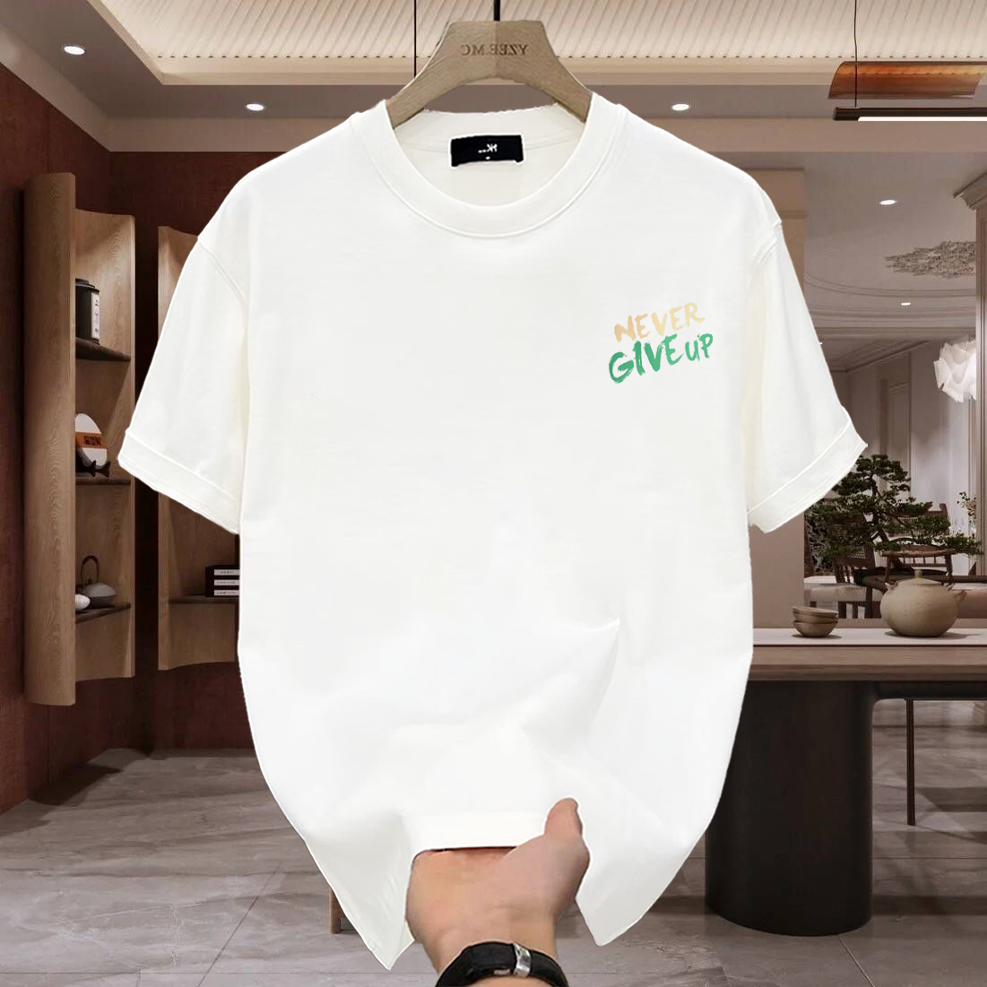 Loose Fit Unisex Short Sleeve  - Streetwear Brand Label review and price