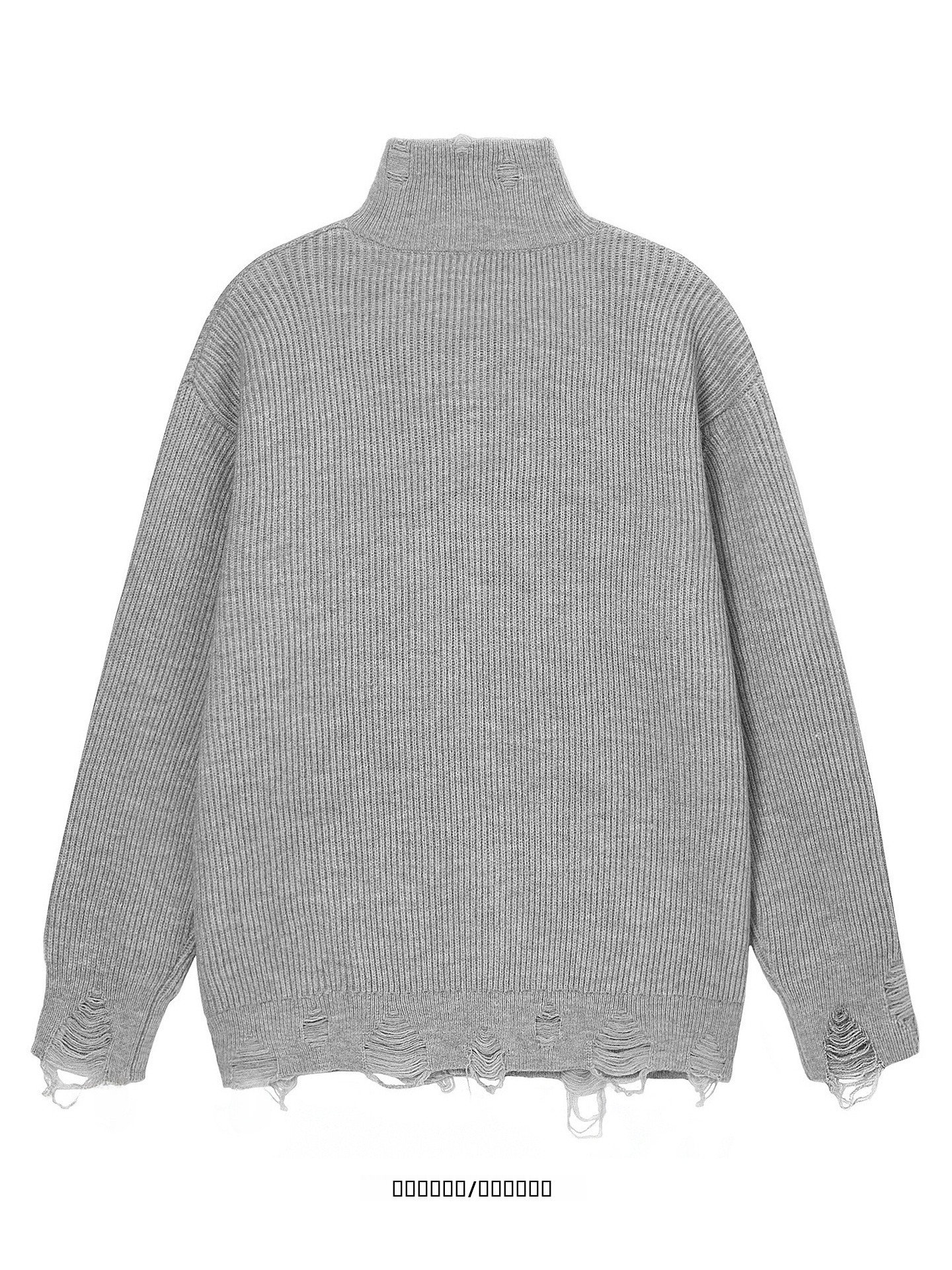 Loose Fit  Brand Open Cardigan - Streetwear Brand Designs review and price
